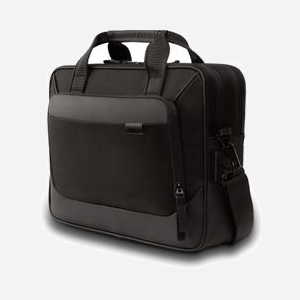 DELL CC5425C Malette EcoLoop 14" Noir - Polyester & EVA recyclé, Hydrofuge, Bandoulière, Poche Avant, 365x270x100mm, Compartiment 340x240x20mm - Miniature 3