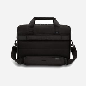 DELL CC5425C Malette EcoLoop 14" Noir - Polyester & EVA recyclé, Hydrofuge, Bandoulière, Poche Avant, 365x270x100mm, Compartiment 340x240x20mm - Miniature 4