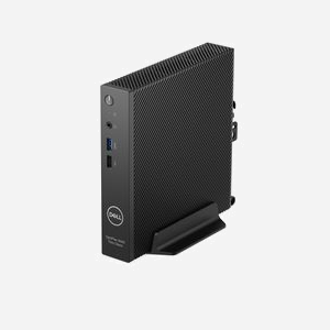 DELL OptiPlex 3000 Thin Client - Intel Celeron N5105 2GHz, 8GB DDR4 2933MHz, 64GB eMMC, Intel UHD Graphics, Wi-Fi 6, Wyse ThinOS - Miniature 5