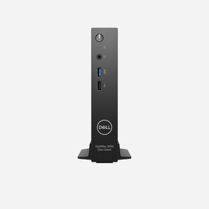 DELL OptiPlex 3000 - Intel Pentium Silver N6005 2 GHz, 8GB DDR4 2933MHz, 64GB eMMC, Intel UHD Graphics, Wi-Fi 6, Wyse ThinOS, Noir, 1.1kg - Miniature 1