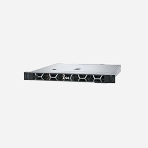 DELL PowerEdge R360 Rack 1U Intel Xeon E-2434 3.4GHz, 16Go DDR5 5600MT/s, SSD 480Go SATA III 2.5", PERC H755, Broadcom 5720, 700W - Miniature 2