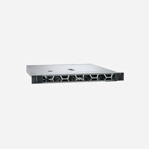 DELL PowerEdge R360 Rack 1U Intel Xeon E-2434 3.4GHz, 16Go DDR5 5600MT/s, SSD 480Go SATA III 2.5", PERC H755, Broadcom 5720, 700W - Miniature 3
