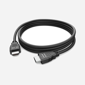 DELL CB325H-BK Câble HDMI 2.0 1.8m Noir - Connecteur HDMI Type A (Standard) Mâle vers HDMI Type A (Standard) Mâle