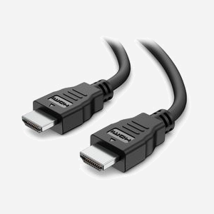DELL CB325H-BK Câble HDMI 2.0 1.8m Noir - Connecteur HDMI Type A (Standard) Mâle vers HDMI Type A (Standard) Mâle - Miniature 2