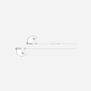 Bang & Olufsen Earset - Écouteurs intra-auriculaires sans fil Bluetooth 4.2 Blanc - 20-20000Hz, 32 Ohm, USB Type-C - Batterie Li-Ion 95mAh, 5h d'autonomie - Miniature 2