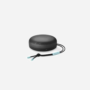 Bang & Olufsen BeoSound A1 2nd Gen Anthracite/Bleu : Haut-parleur Bluetooth 5.1, 55-20000Hz, Woofer 3.5", Tweeter 0.6", USB-C, Alexa, IP67, Batterie 3000mAh - Miniature 1