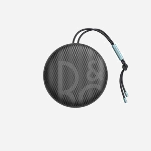Bang & Olufsen BeoSound A1 2nd Gen Anthracite/Bleu : Haut-parleur Bluetooth 5.1, 55-20000Hz, Woofer 3.5", Tweeter 0.6", USB-C, Alexa, IP67, Batterie 3000mAh - Miniature 2