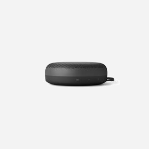 Bang & Olufsen BeoSound A1 2nd Gen Anthracite/Bleu : Haut-parleur Bluetooth 5.1, 55-20000Hz, Woofer 3.5", Tweeter 0.6", USB-C, Alexa, IP67, Batterie 3000mAh - Miniature 5