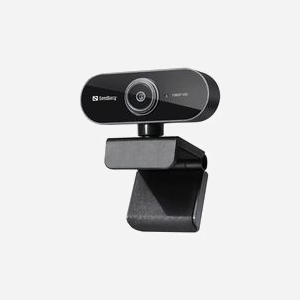 Sandberg Webcam USB Flex 1080P HD 2MP, 1920x1080 30 ips, Microphone intégré, USB 2.0, Compatible Windows/macOS, Câble 1.35m - Miniature 2