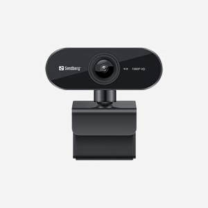 Sandberg Webcam USB Flex 1080P HD 2MP, 1920x1080 30 ips, Microphone intégré, USB 2.0, Compatible Windows/macOS, Câble 1.35m - Miniature 3