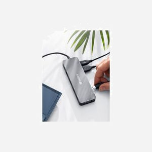 Sandberg USB-C Dock 13-en-1 136-45 : USB-C, 3x USB 3.2 Gen 1, 2x HDMI/1x VGA (1920x1080 60Hz), GbE, Audio, Lecteur Cartes, USB-C PD 100W, Windows/macOS - Miniature 3