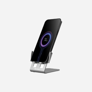Sandberg 441-51 Chargeur Smartphone Gris USB-C 15W Charge Rapide sans Fil Qi Aluminium Protection Surtension/Surchauffe 5/9V 2A - Miniature 4