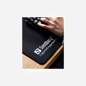 Sandberg Gamer Desk Pad XXXL 900x450x4mm Noir - Tapis de souris gaming monochromatique, base antidérapante, Ref: 520-27 - Miniature 4