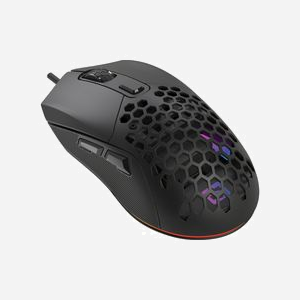 Sandberg 640-28 Souris Gamer Ambidextre 6 Boutons 12800 DPI USB Type-A, Rétroéclairage LED, Durabilité 3M Clics, Compatible Windows/macOS, 1.5m