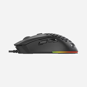 Sandberg 640-28 Souris Gamer Ambidextre 6 Boutons 12800 DPI USB Type-A, Rétroéclairage LED, Durabilité 3M Clics, Compatible Windows/macOS, 1.5m - Miniature 3