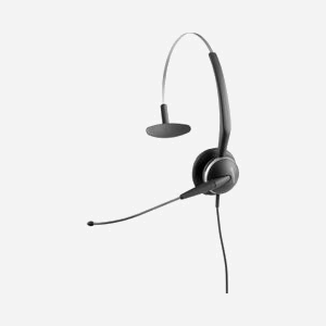 Jabra GN2100 Micro-Casque Mono Filaire Bluetooth Noir, Crochets Auriculaires, Suppression de Bruit, QD, 80-15000Hz, Bureau/Centre d'appels - Miniature 2