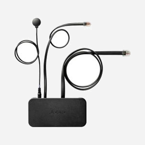 Jabra LINK 14201-20 Adaptateur EHS Noir pour Téléphones Alcatel & Avaya, contrôle d'appel à distance, compatible Avaya 16XX/24XX/54XX/64XX/96XX et Jabra Pro/GO/GN - Miniature 1