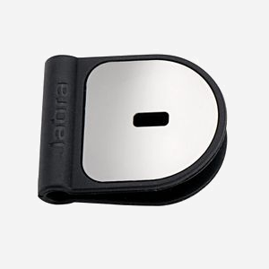 Adaptateur de Sécurité Jabra Kensington Lock 14208-10 pour Speakerphones et Micro-Casques USB - Compatible Tous Modèles Jabra - Noir/Argent