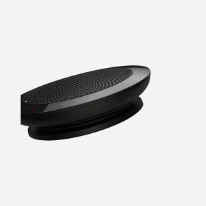 Jabra Speak 410 (7410-209) Speakerphone USB 2.0 Noir, microphone omnidirectionnel, Bluetooth HFP, prise casque 3.5mm, compatible Windows/macOS - Miniature 2