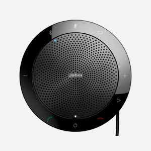 Jabra Speak 510 - Haut-parleur de Conférence USB/Bluetooth Noir - Microphone Omnidirectionnel - Autonomie 15h - Réduction Bruit/Écho - Certifié Cisco/Avaya/Siemens - Miniature 2