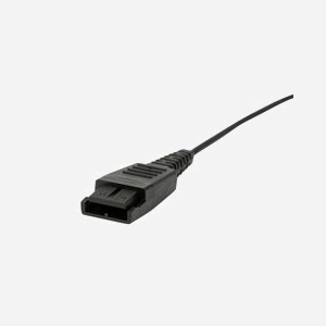 Jabra Biz 2300 Mono QD : Casque filaire supra-aural noir pour bureau/centre d'appels, micro unidirectionnel à suppression de bruit, connecteur QD, 150-4500Hz - Miniature 4