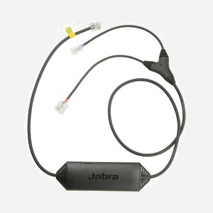 Jabra Adaptateur EHS LINK 14201-41 pour Casques Jabra PRO 9400, 920, 925 et Téléphones IP Cisco Unified 8941, 8945 - Bluetooth, Noir