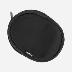Jabra 14101-47 Emplacement Néoprène pour Casques Evolve 20/30/40/65, Noir, Protection Anti-poussière/Rayures, Kit de 10 pièces