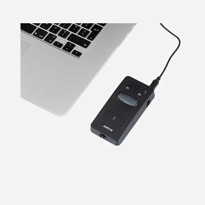 Jabra Link 860 Processeur Audio pour Casque Jabra, Bluetooth, Technologies PeakStop & Safetone G616, Noir, Réf. 860-09 - Miniature 5