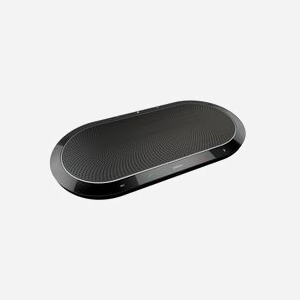 Jabra Speak 810 7810-109 Haut-parleur de conférence USB/Bluetooth 4.1, portée 30m, 6 microphones ZoomTalk, jack 3.5mm, certifié Skype for Business - Miniature 3