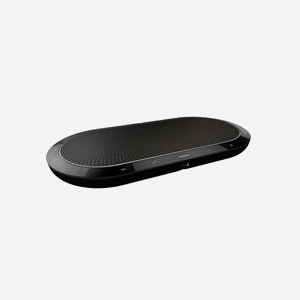 Jabra Speak 810 7810-109 Haut-parleur de conférence USB/Bluetooth 4.1, portée 30m, 6 microphones ZoomTalk, jack 3.5mm, certifié Skype for Business - Miniature 4