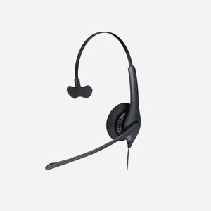 Jabra BIZ 1500 Mono QD Casque filaire, Arceau Supra-aural, Connectivité USB & Bluetooth, Micro unidirectionnel anti-bruit 1000-5000Hz, Impédance 300 Ohm - Miniature 2