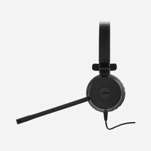 Jabra Evolve 30 Mono - Casque Filaire Arceau, Connectivité USB/Jack 3.5mm, Microphone Anti-Bruit, 150-7000Hz, PeakStop & SafeTone G616 - Miniature 3
