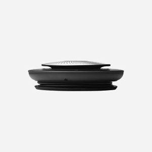 Jabra Speak 710 (7710-309) Haut-parleur Portable USB/Bluetooth, Noir/Argent, Portée 30m, Autonomie 15h, Microphone Omnidirectionnel, 10W, Compatible Windows/macOS - Miniature 3