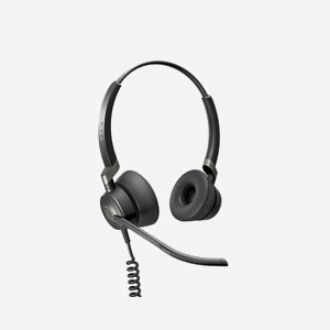 Jabra Engage 50 Casque Binaural USB-C & Bluetooth, Arceau, Microphone à 3 Micros avec Suppression de Bruit, DSP, Câble 1.2m - Miniature 2