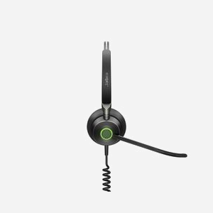 Jabra Engage 50 Casque Binaural USB-C & Bluetooth, Arceau, Microphone à 3 Micros avec Suppression de Bruit, DSP, Câble 1.2m - Miniature 3
