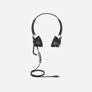 Jabra Engage 50 Casque Binaural USB-C & Bluetooth, Arceau, Microphone à 3 Micros avec Suppression de Bruit, DSP, Câble 1.2m - Miniature 4