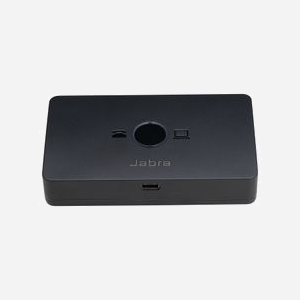 Adaptateur d'interface Jabra Link 950, ref. 2950-79, USB-C, Bluetooth, entrée AUX, compatibilité Jabra Evolve/Engage/Biz, ABS/Polycarbonate, Noir. - Miniature 1
