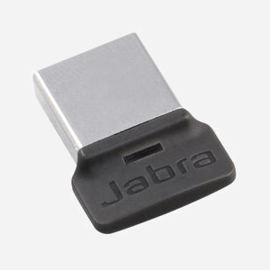 Adaptateur Jabra Link 370 MS Team USB - Bluetooth 4.2 - USB - Compatibilité Jabra Speak 750 - Noir/Gris - 2 appareils simultanés