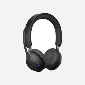 Jabra 26599-999-889 Casque Binaural Sans Fil Bluetooth 5.0 USB-C, Portée 30m, Autonomie 24h, Suppression de Bruit, Certifié MS Teams - Miniature 3