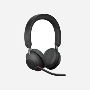 Jabra 26599-999-889 Casque Binaural Sans Fil Bluetooth 5.0 USB-C, Portée 30m, Autonomie 24h, Suppression de Bruit, Certifié MS Teams - Miniature 4
