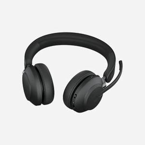 Jabra 26599-989-999 Casque Binaural Arceau USB-A Bluetooth 5.0 Portée 30m 20-20000Hz Microphone Boom Suppression Bruit Autonomie 24h UC - Miniature 4