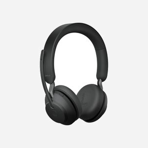 Jabra 26599-989-899 Casque Arceau Binaural Bureau/Centre d'appels USB-C Bluetooth 5.0 Portée 30m, Autonomie 24h, Suppression Bruit, Noir - Miniature 2