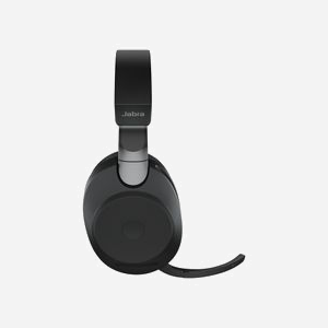 Jabra 28599-989-989 Casque Arceau Binaural Bluetooth 5.0 & USB-A, Portée 30m, Autonomie 32h, Réduction de Bruit Active, Noir, 286g - Miniature 3