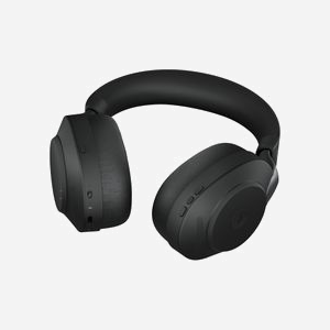 Jabra 28599-999-899 Casque Arceau Binaural Bluetooth 5.0 USB-C, Portée 30m, Microphone Boom, Réduction de Bruit Active, Autonomie 32h, Compatible Microsoft Teams - Miniature 2