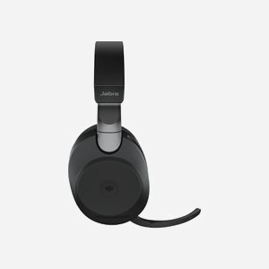 Jabra 28599-999-899 Casque Arceau Binaural Bluetooth 5.0 USB-C, Portée 30m, Microphone Boom, Réduction de Bruit Active, Autonomie 32h, Compatible Microsoft Teams - Miniature 3
