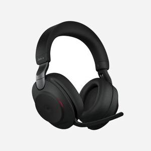 Jabra 28599-999-899 Casque Arceau Binaural Bluetooth 5.0 USB-C, Portée 30m, Microphone Boom, Réduction de Bruit Active, Autonomie 32h, Compatible Microsoft Teams - Miniature 4