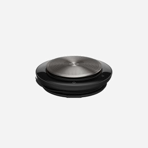 Jabra Speak 750 (7700-409) Haut-parleur USB/Bluetooth Noir/Argent, Full Duplex, Portée 30m, Autonomie 11h, Adaptateur Bluetooth Jabra Link 370 - Miniature 2