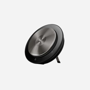 Jabra Speak 750 (7700-409) Haut-parleur USB/Bluetooth Noir/Argent, Full Duplex, Portée 30m, Autonomie 11h, Adaptateur Bluetooth Jabra Link 370 - Miniature 3