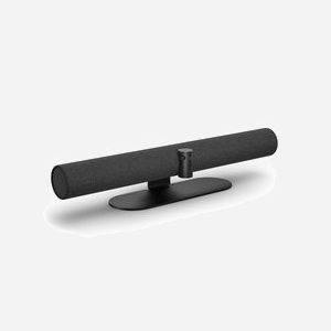 Jabra PanaCast 50 : Système de visioconférence 4K Ultra HD, champ de vision 180°, 8 micros, 4 haut-parleurs, USB-A/USB-C, Ethernet, compatible Windows/macOS. - Miniature 1