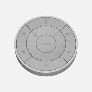 Jabra Télécommande PanaCast 50 (8211-209) Gris - Contrôle Bureau Panoramique/Orientation/Zoom - Largeur 77mm, Poids 148g